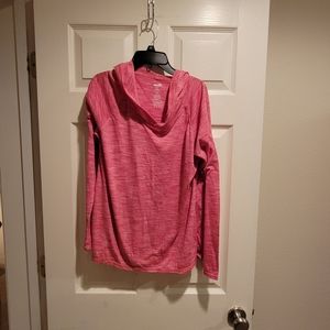 Hot Pink long sleeve tee